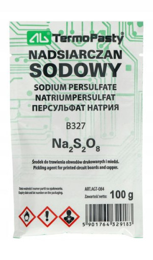 Wytrawiacz płytek PCB nadsiarczan sodowy 100g