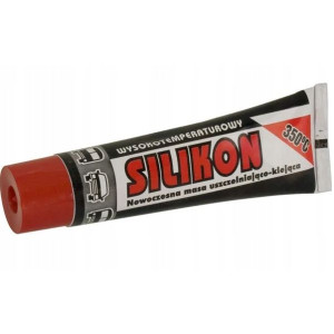 Silikon wysokotemperaturowy Silmex 40 g