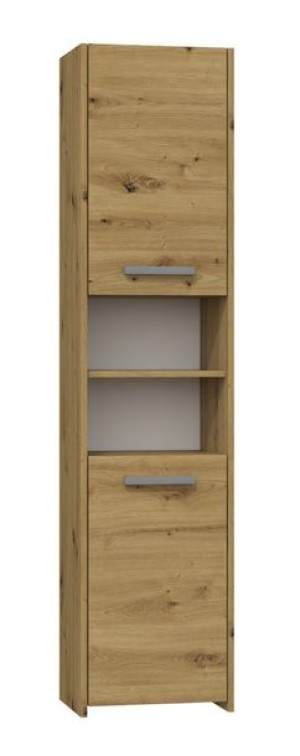 Szafka Łazienkowa Regał Słupek 40cm Dąb Artisan