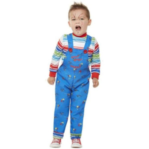 Strój dla dzieci "Laleczka Chucky" 86-98 cm, Smiffys