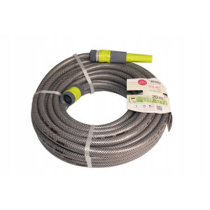 Wąż Ogrodowy 13 Mm Z Końcówkami 20 M