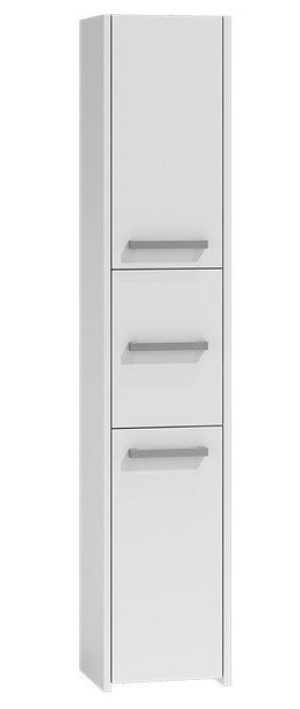 Szafka Łazienkowa Regał Słupek 30cm Biały S33