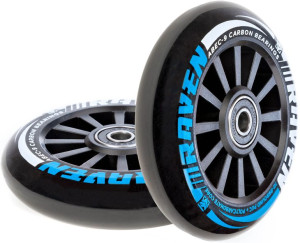 Kółka do hulajnogi RAVEN Slick Blue 100mm 2szt