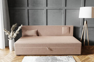 Tapczan młodzieżowy Łóżko z kieszonką Bruno 80 cm
