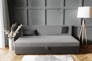 Tapczan jednoosobowy Łóżko młodzieżowe Bruno 100cm