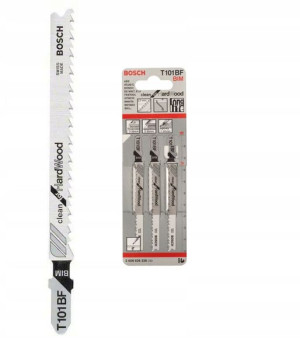 Bosch Pro Brzeszczoty Do Wyrzynarki T101bf 25szt.