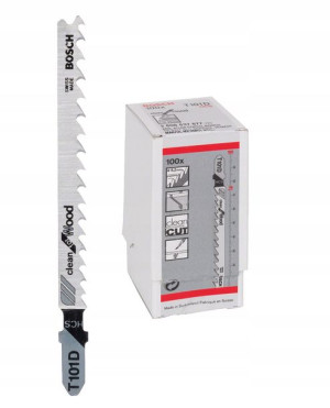 Bosch Pro Brzeszczoty Do Wyrzynarki T101d 100szt.