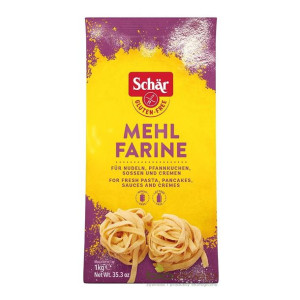 Bezglutenowa Mąka Uniwersalna Typu Mehl Farine 1kg Schar
