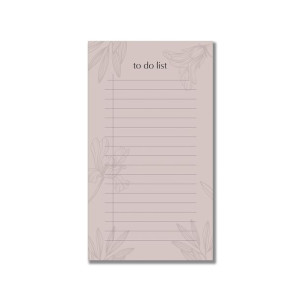 To do list. Lista zadań - Flowers, Flowers!