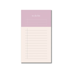 To do list. Lista zadań - Lavender Flower!
