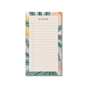 To do list. Lista zadań - Pastel Flower!