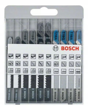 Bosch Zestaw Brzeszczotów Metal Wood 10 Sztuk