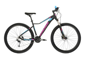 Rower górski MTB damski Kross Lea 8.0 czarny DS (17") 29"