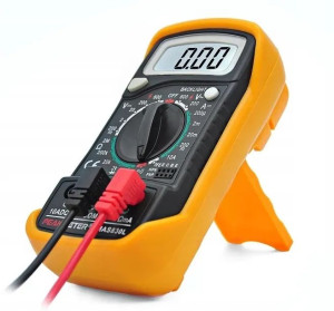 Miernik Cyfrowy Elektroniczny Uniwersalny Mas830l