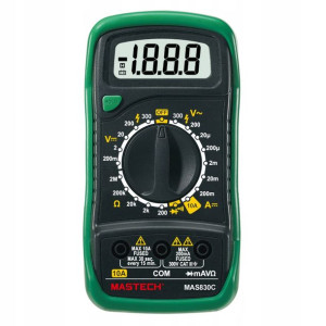 Miernik uniwersalny cyfrowy MAS830 Mastech