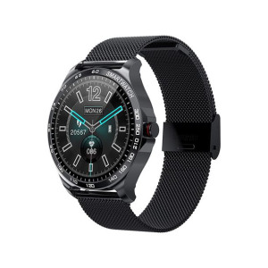 Smartwatch Garett Sport Factory RT czarny, stalowy