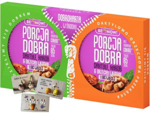 Krążek daktylowo-orzechowy z karobem - przekąska owocowa Bez Cukru Dwupak 2