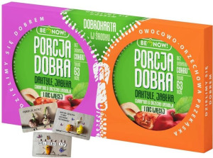 Krążek owocowo-orzechowy z cynamonem - przekąska owocowa Bez Cukru Dwupak 2