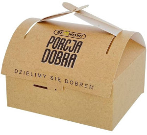 Zestaw prezentowy rodzinny Kuferek - krążki listki kulki mocy - Porcja Dobr