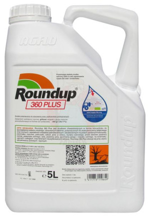Roundup 360 Plus 5 L