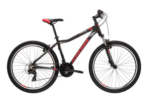 Rower górski MTB damski Kross LEA 1.0 czarny DXXS (13") 26"