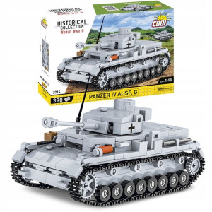 Klocki Cobi 2714 Niemiecki Czołg Panzer Iv Ausf.g