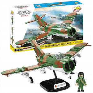 Klocki Cobi 5825 Samolot Lim-5 (mig 17-f) Nrd