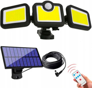 Lampa Solarna Z Czujnikiem Ruchu Zmierzchu 171 Led