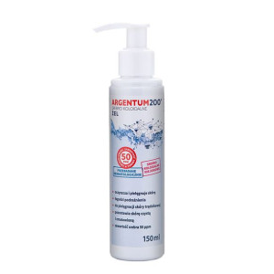 Żel do rąk i twarzy - Srebro koloidalne 50 ppm Argentum (150 ml)