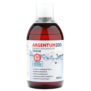 Argentum Srebro Koloidalne 50ppm (500ml)