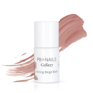 Pb Nails Baza Hybrydowa Strong Beige Base 10Ml