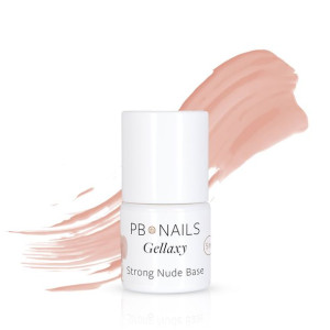 Pb Nails Baza Hybrydowa Strong Nude Base 5Ml