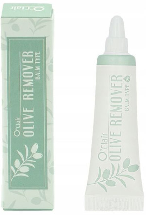 Remover Do Rzęs W Balsamie 7g Tubka Szybki Olive