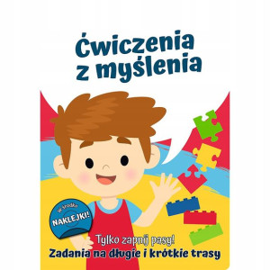 Trefl Kolorowanka Zapnij Pasy Ćwiczenia Z Myślenia