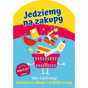 Trefl Kolorowanka Zapnij Pasy. Jedziemy Na Zakupy