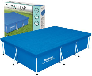 Pokrywa na basen Stelażowy Bestway 300x201 cm 58106