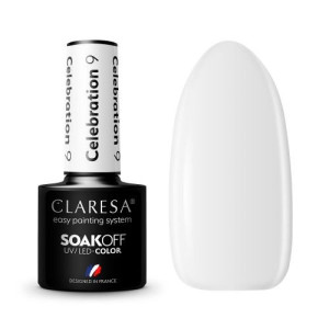 Claresa Lakier Hybrydowy Celebration 9 -5G