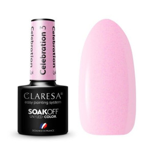 Claresa Lakier Hybrydowy Celebration 3 -5G