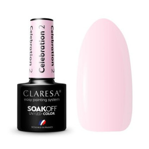 Claresa Lakier Hybrydowy Celebration 2 -5G