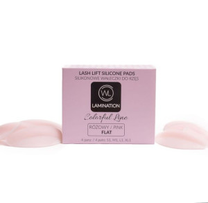 Wonder Lashes Wałeczki Colorful Line Różowe Flat