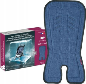 Bebefolie Mata Chłodząca do Wózków Denim Blue