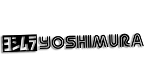 Wycinana naklejka YOSHIMURA czarna