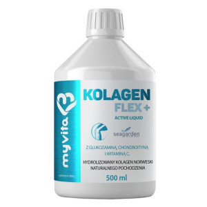 Kolagen Flex+ Active Liquid płyn do picia glukozamina chondroityna witamina