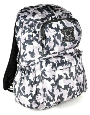 G3-38 Szary Plecak Męski Militarny Tornister Moro Camo Wosjkowy Młodzieżowy