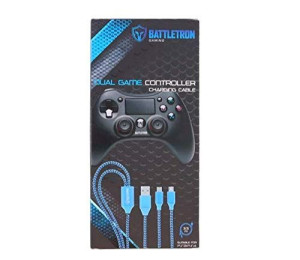 Kabel ładujący pady PS3/PS4 Dual Batteltron B