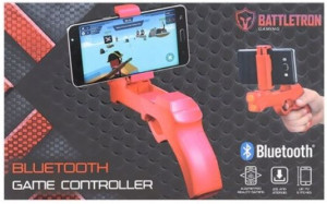 Battletron kontroler gier Bluetooth czerwony OS/Android