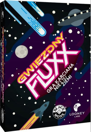 Black Monk Gwiezdny Fluxx - gra karciana