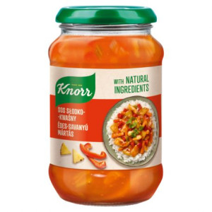 Sos Knorr Słodko-kwaśny 400g Słoik