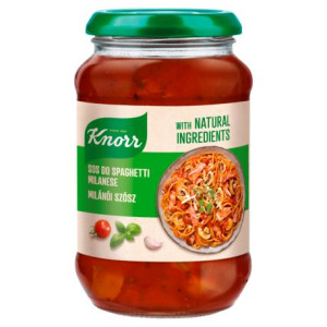 Sos Knorr Do Spaghetti Milanese 400g Słoik