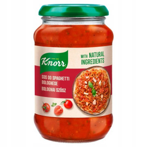 Sos Knorr Do Spaghetti Bolognese 400g Słoik